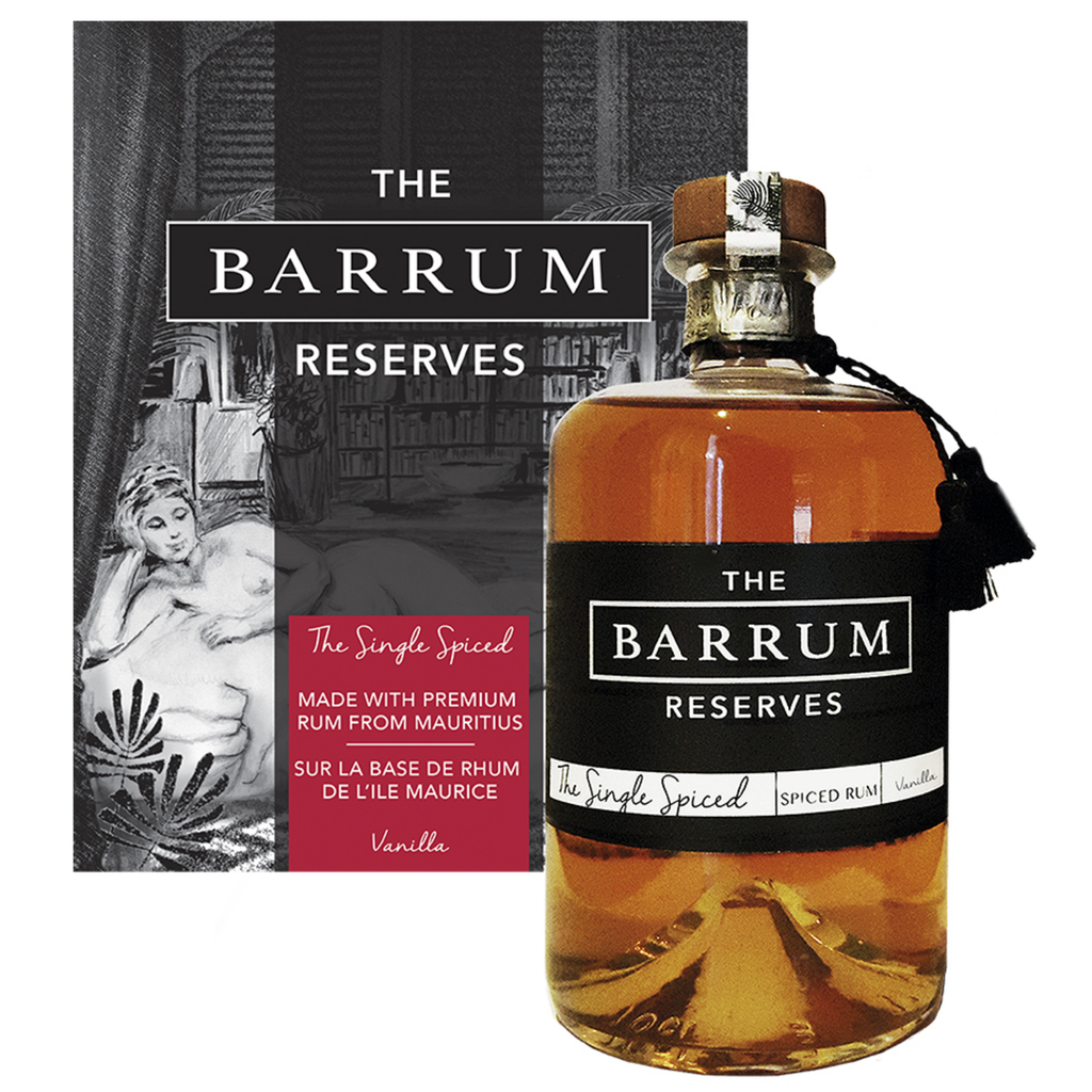[A002098] The Barrum - The single spiced vanilla