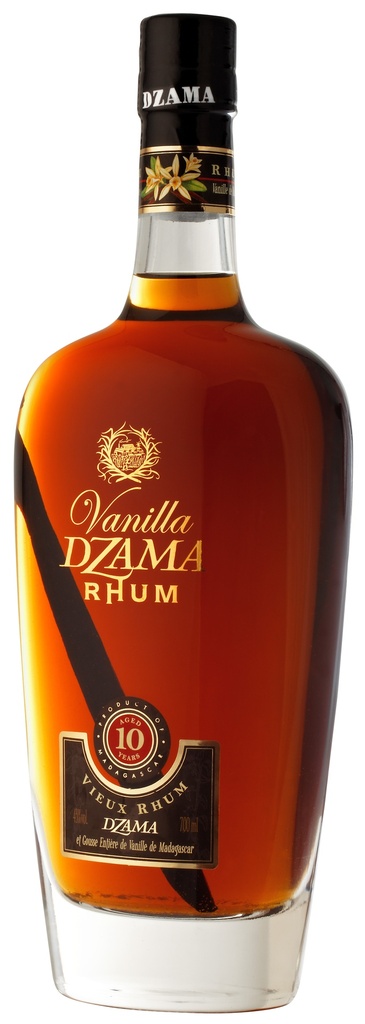 [A001022] Dzama 10 ans vanille 70cl
