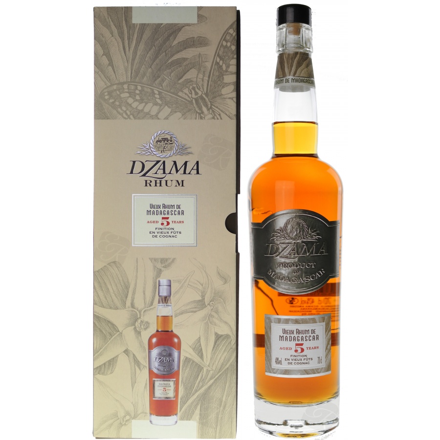 [A000922] Dzama 5 ans finition fûts de Cognac 70cl