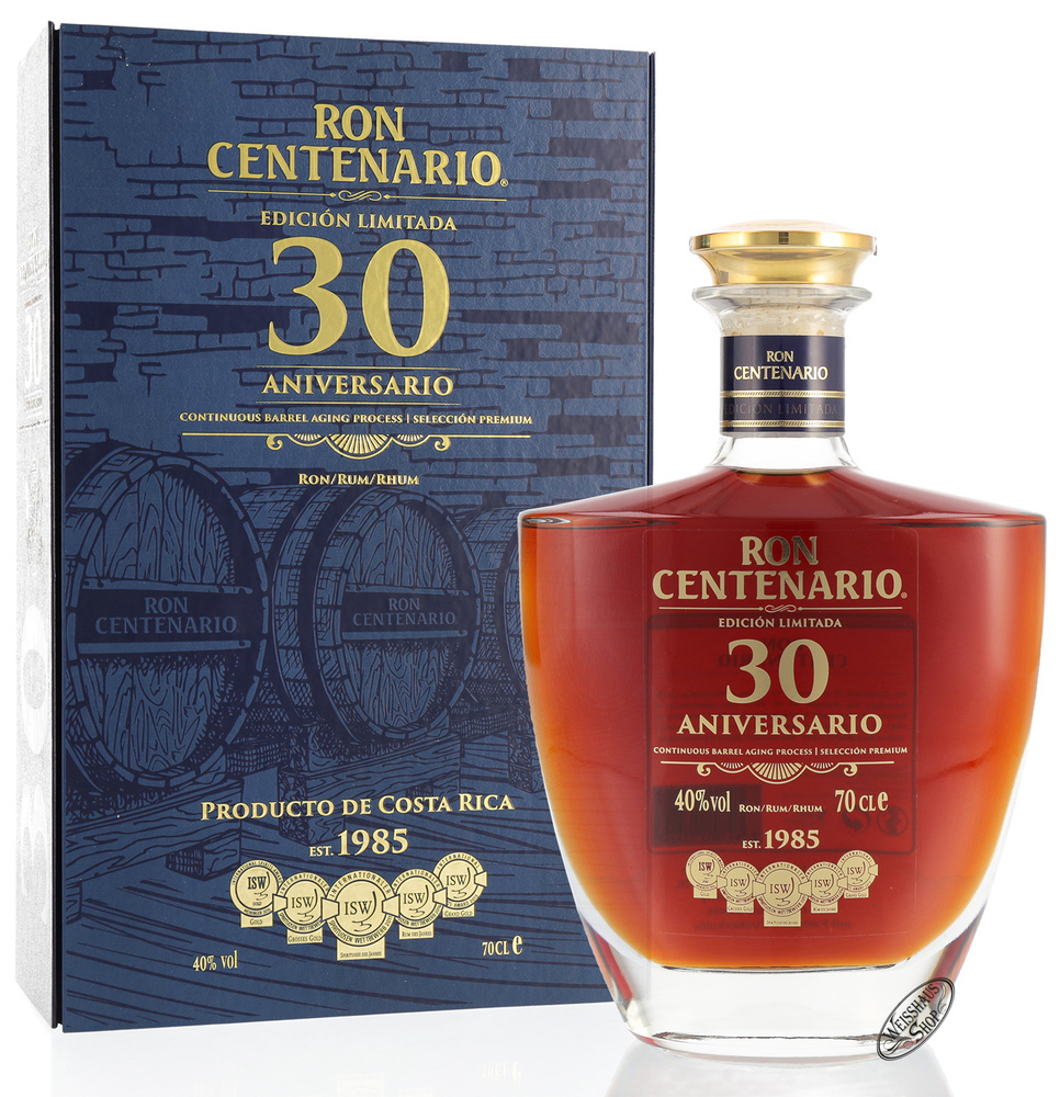 [A001754] Centenario 30 Years 70cl