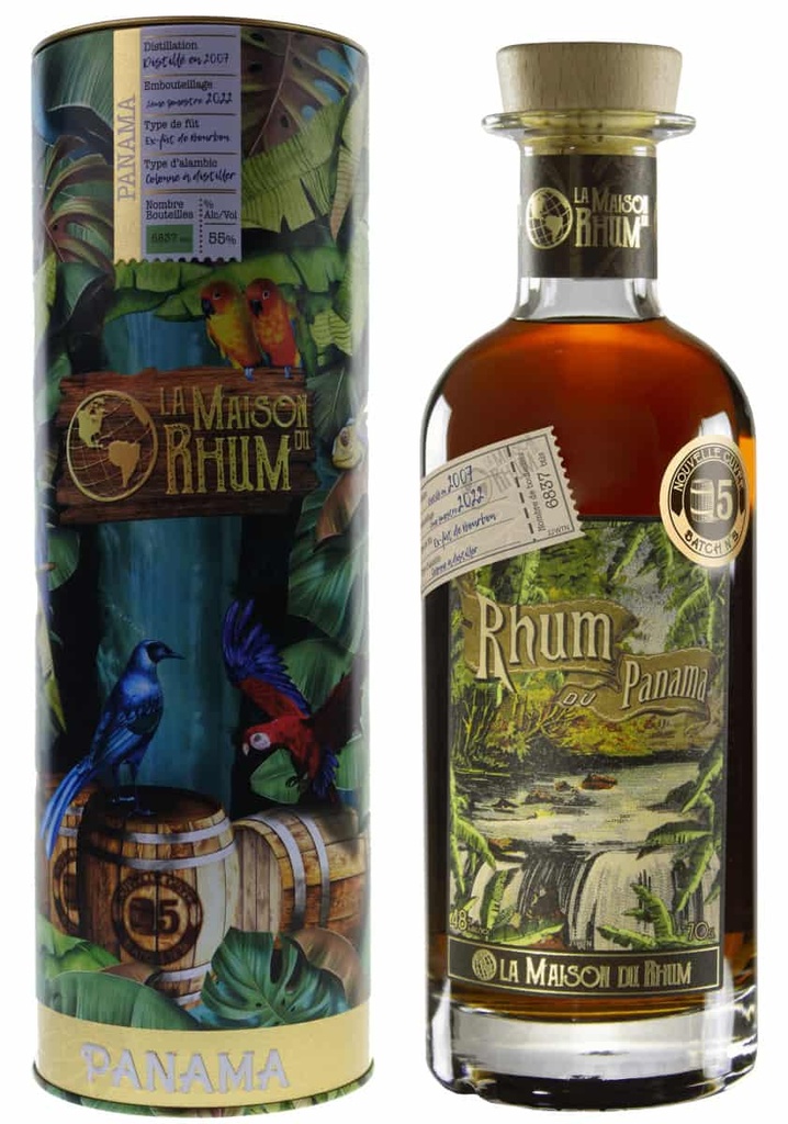 [A002102] La Maison du Rhum Panama Batch 5 70cl