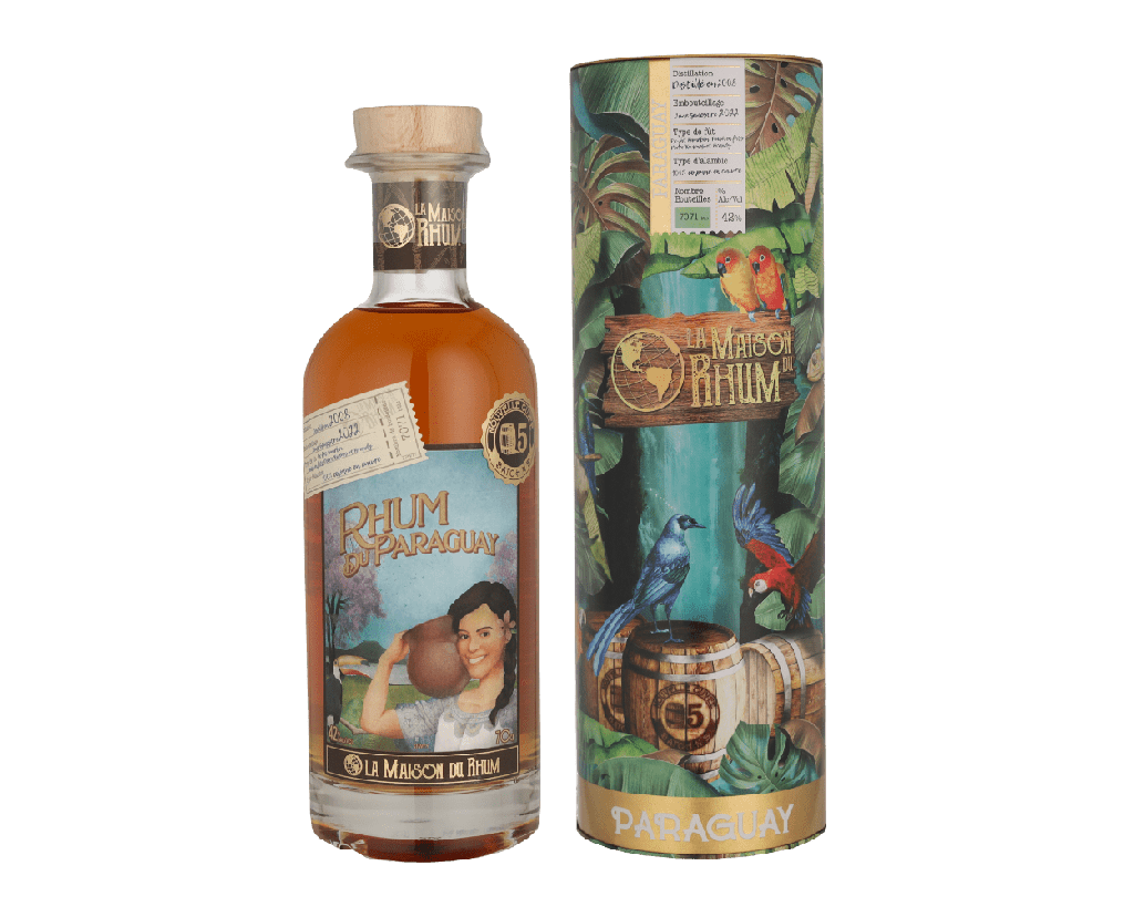 [A002103] La Maison du Rhum Paraguay Batch 5 70cl