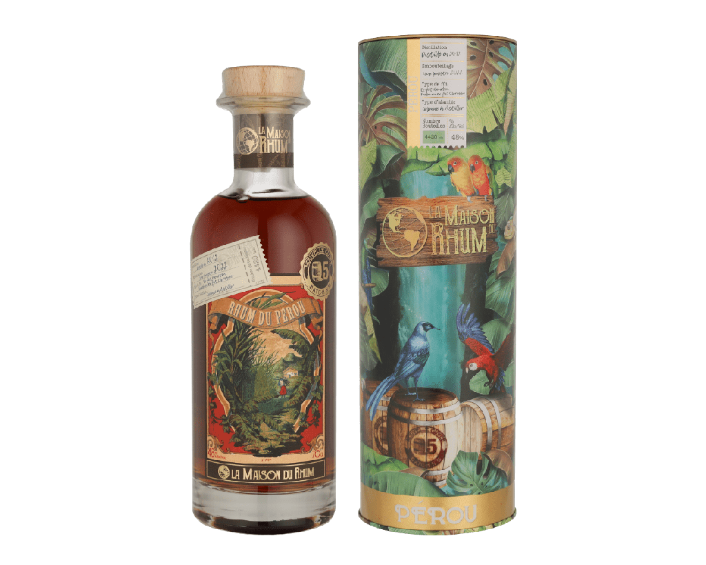 [A002104] La Maison du Rhum Pérou Batch 5 70cl