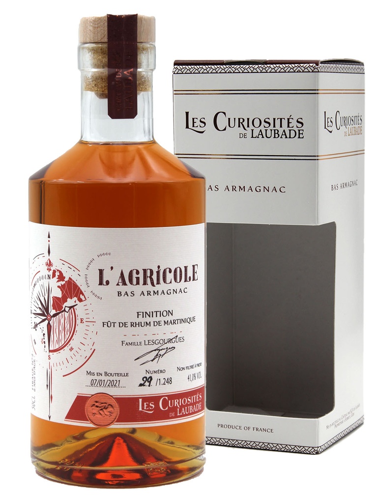 [A002110] Laubade Curiosity l'Agricole 50cl