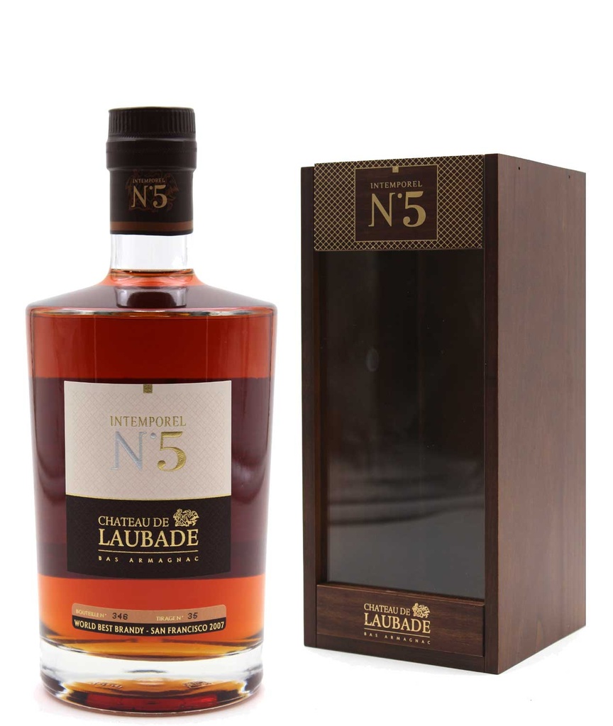 [A002111] Laubade Curiosité Intemporel N°5 50cl