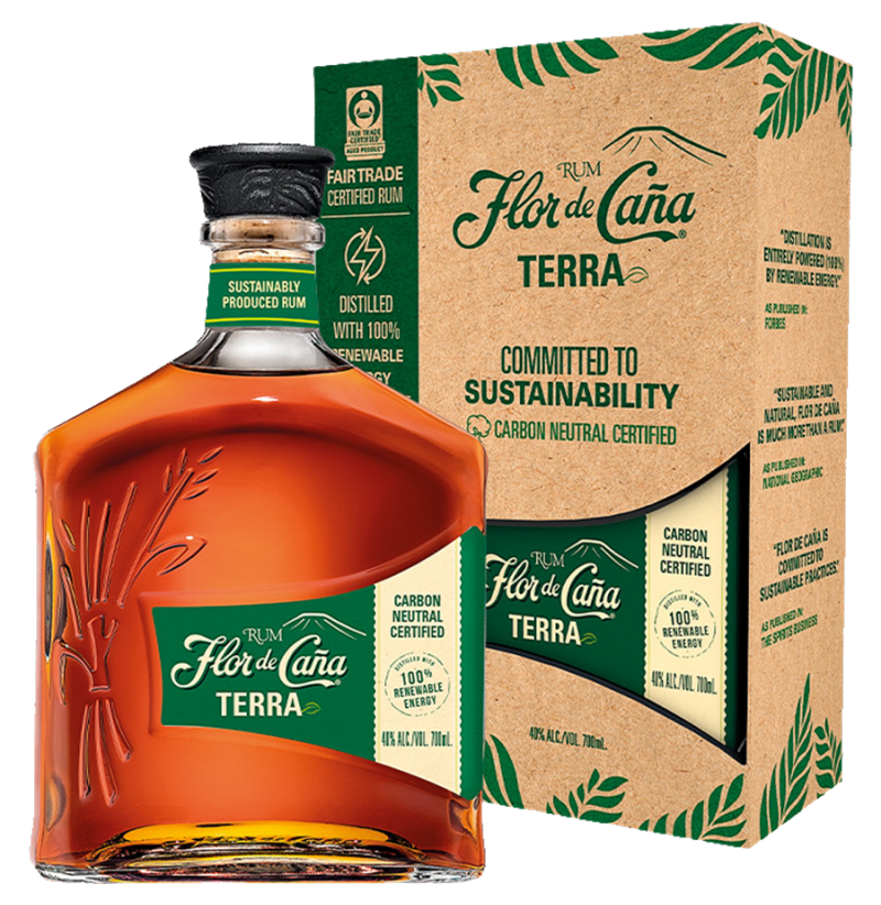 [A001679] Flor de Cana Eco Terra 70cl