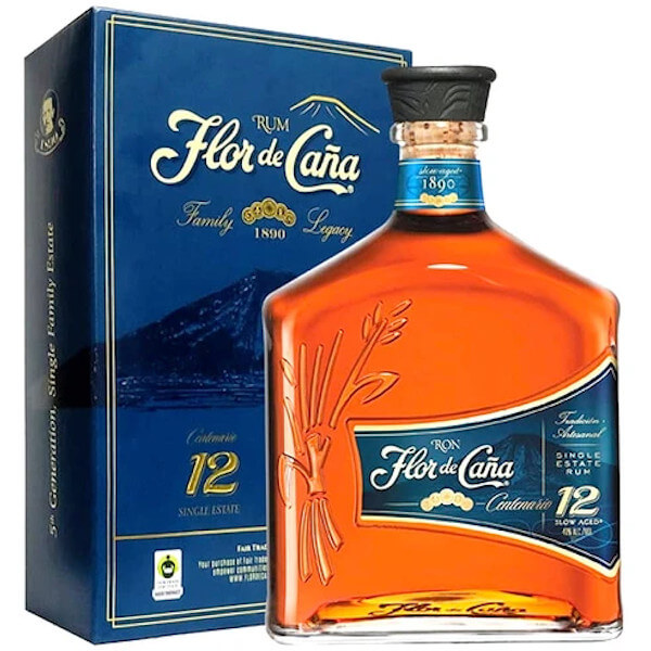 [A001632] Flor de Cana 12 ans 70cl