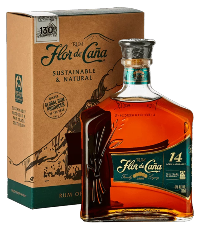 [A001979] Flor de Cana 14 ans 70cl