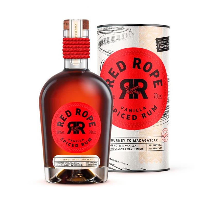 Red Rope Spiced Vanilla 70cl