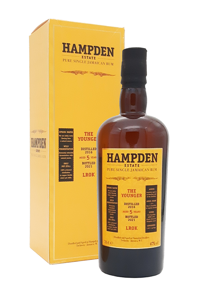 [A002990] Hampden 2016 the Younger 70cl 