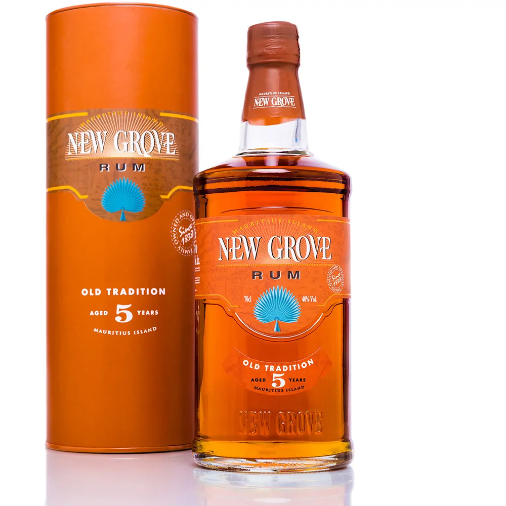 [A003017] New Grove 5 ans 70cl
