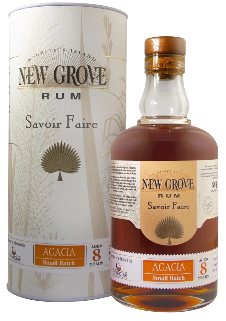 [A003021] New Grove Small Batch Acacia 70cl 