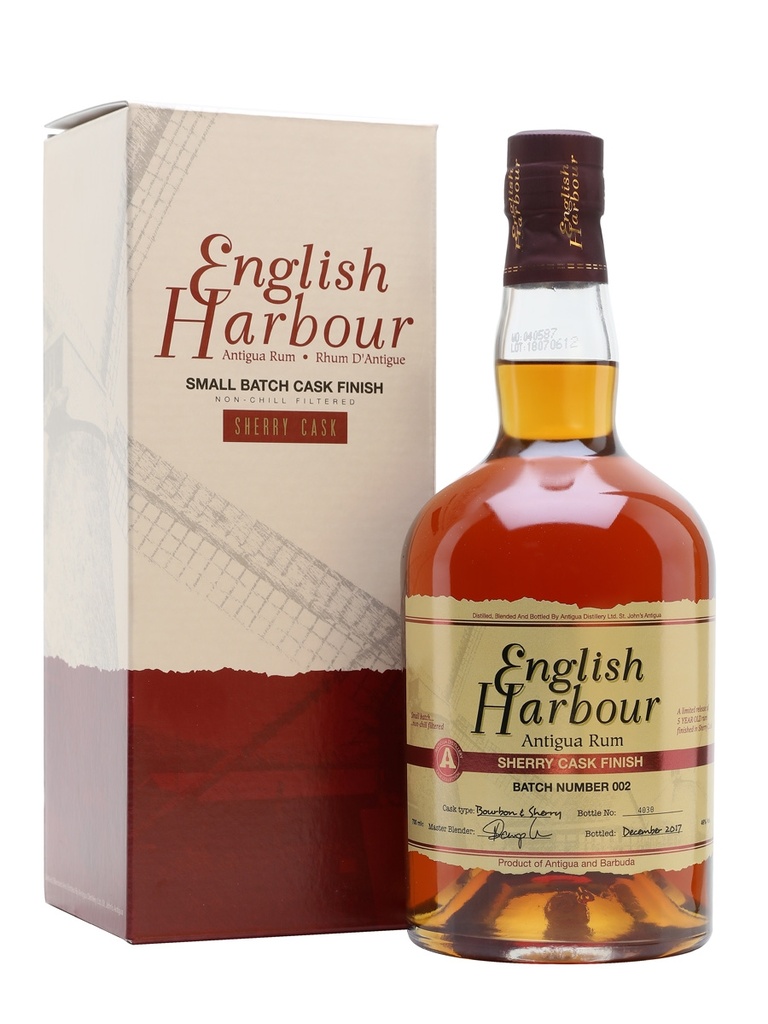 [A001662] English Harbour Sherry Finish 70cl
