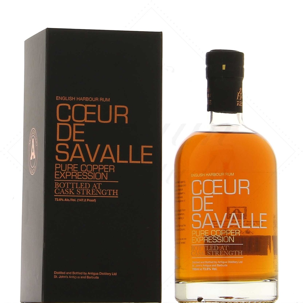 [A001660] English Harbour Cœur de Savalle 70cl