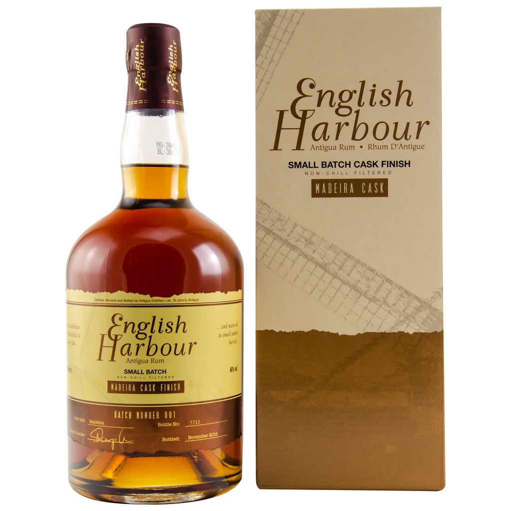 English Harbour Madeira Finish 70cl