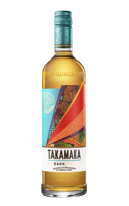 [A001920] Takamaka Dark Spiced 70cl
