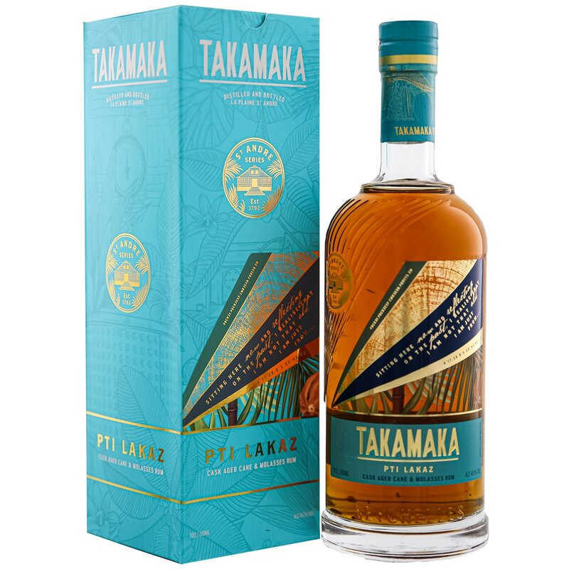 [A001924] Takamaka Pti Lakaz 70cl