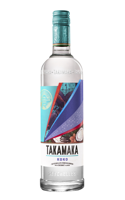 Takamaka Koko Rum Liqueur 70cl 
