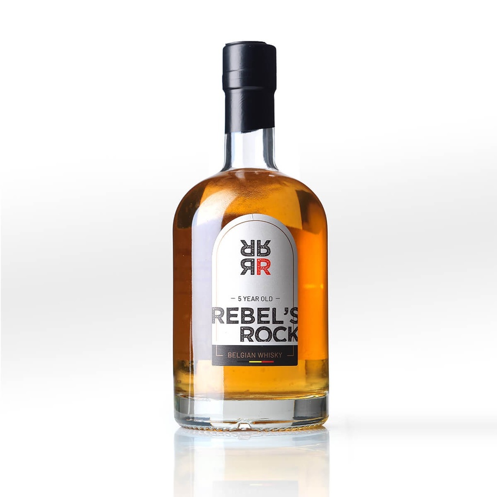 [A001896] Rebel's Rock Belgian Whisky 50cl