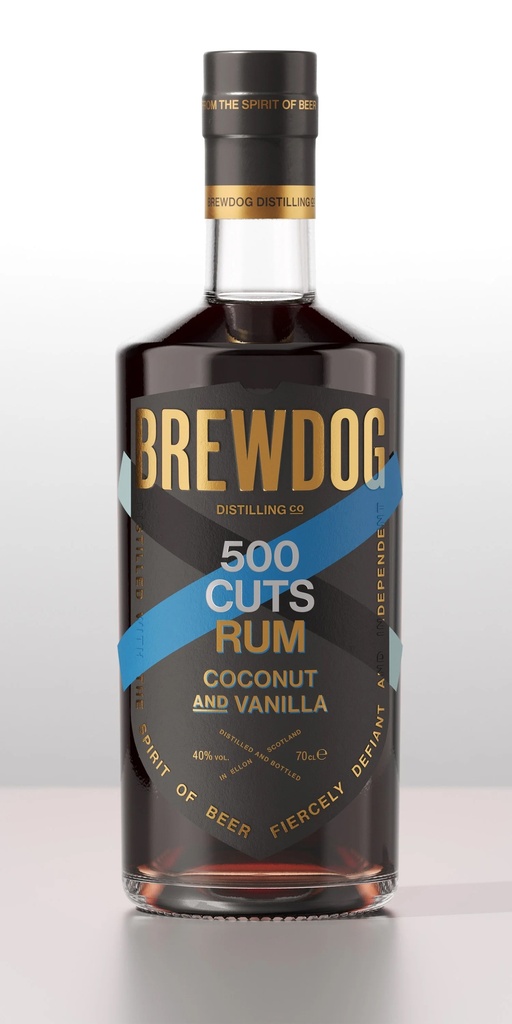 [A003056] BrewDog 500 cuts Coconut and Vanilla 70cl
