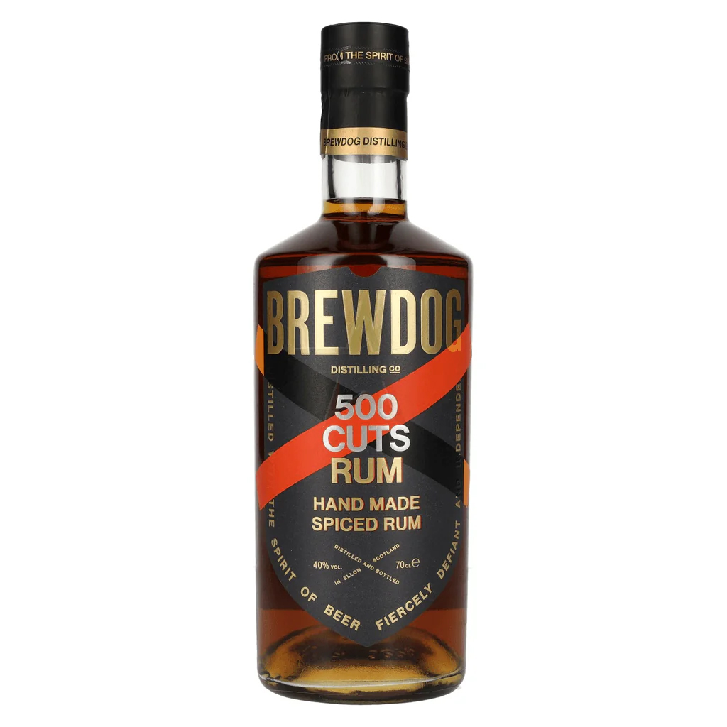 [A003055] BrewDog 500 cuts Spiced 70cl