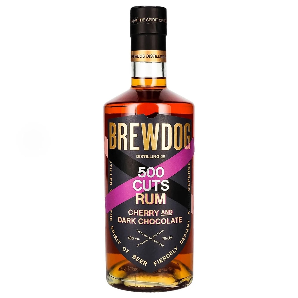 [A003054] BrewDog 500 cuts Cherry and Dark Chocolate 70cl