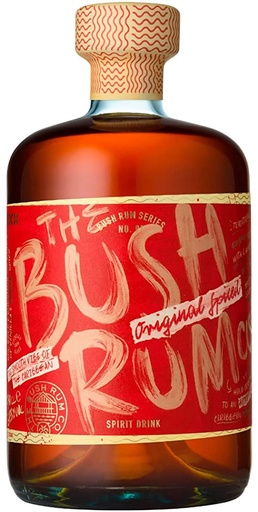 [A002553] Bush Rum Original Spiced 70cl
