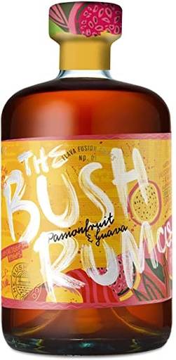 [A002554] Bush Rum Passionfruit & Guava 70cl