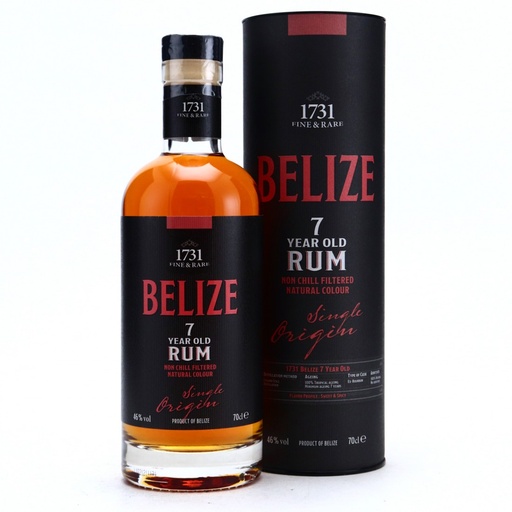 [A002974] 1731 Fine & Rare Belize 7y 70cl
