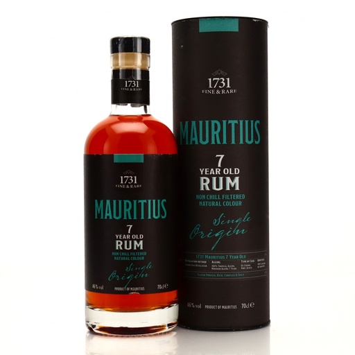 [A002975] 1731 Fine & Rare Mauritius 7y 70cl