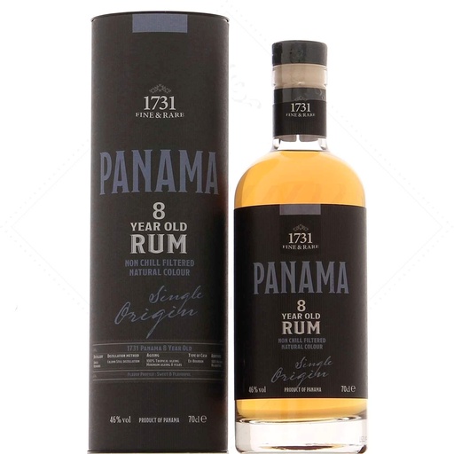 [A002977] 1731 Fine & Rare Panama 8y 70cl