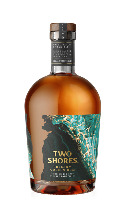 [A002006] Two Shores Irish Single Malt Whiskey Cask Finish 70cl