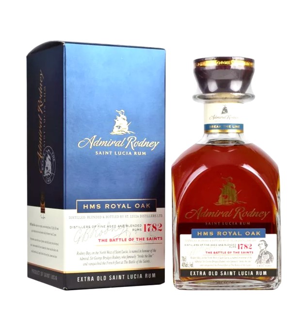 Admiral Rodney HMS Royal Oak 70cl