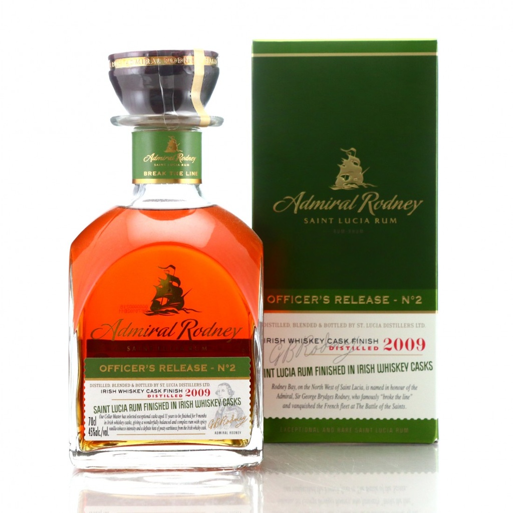 Admiral Rodney Officer's release N°2 Irish Cask 70cl