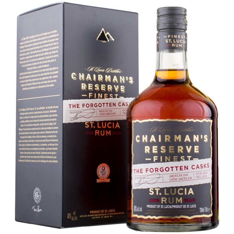 [A002153] Chairman's Reserve The Forgotten Cask 70cl