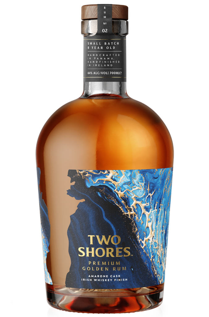 [A002007] Two Shores Amarone Cask Irish Whiskey Finish 70cl
