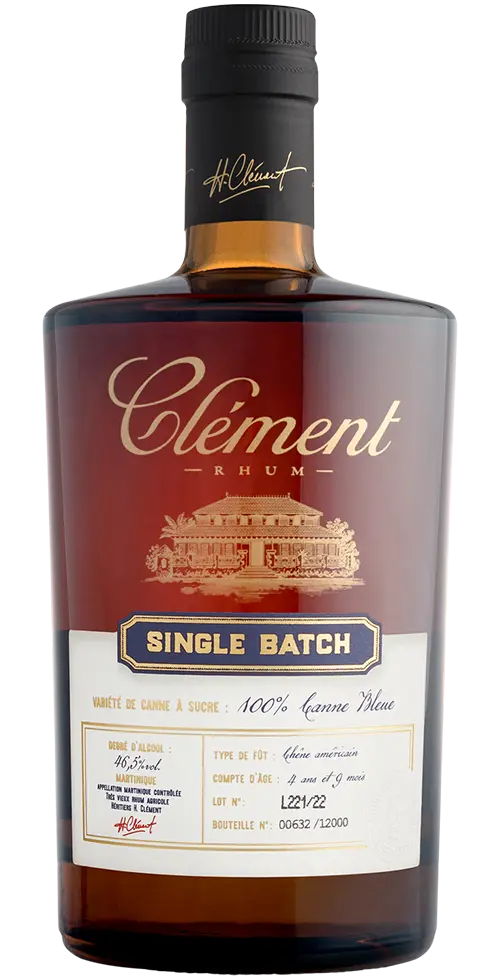 Clément Single Batch Canne Bleue 2023 70cl
