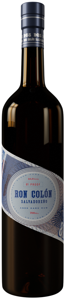 [A002433] Ron Colon Salvadoreno Dark Aged 70cl