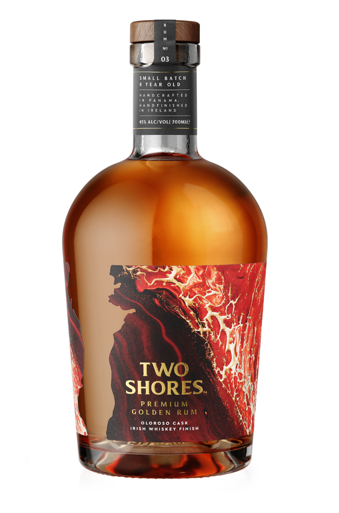 [A002008] Two Shores Oloroso Cask Irish Whiskey Finish 70cl
