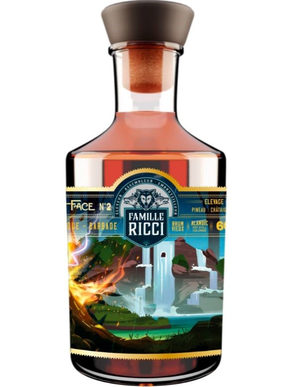 [A002527] Famille Ricci Volt face N°2 Jamaica/Barbados 50cl