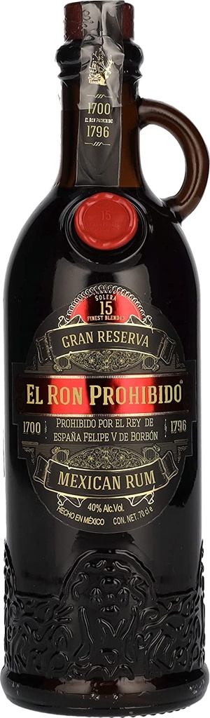 [A001007] Prohibido 15 ans 70cl