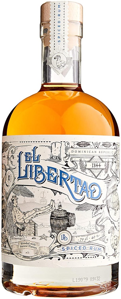 El Libertad Chapter 1 Flavor of Origin 70cl