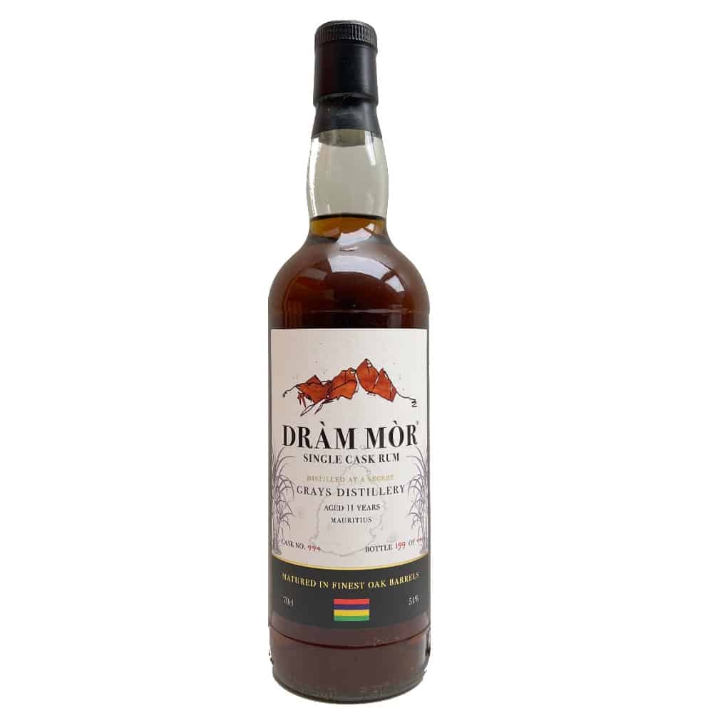 [A002255] Dram Mor Grays - Mauritius 51% 70cl