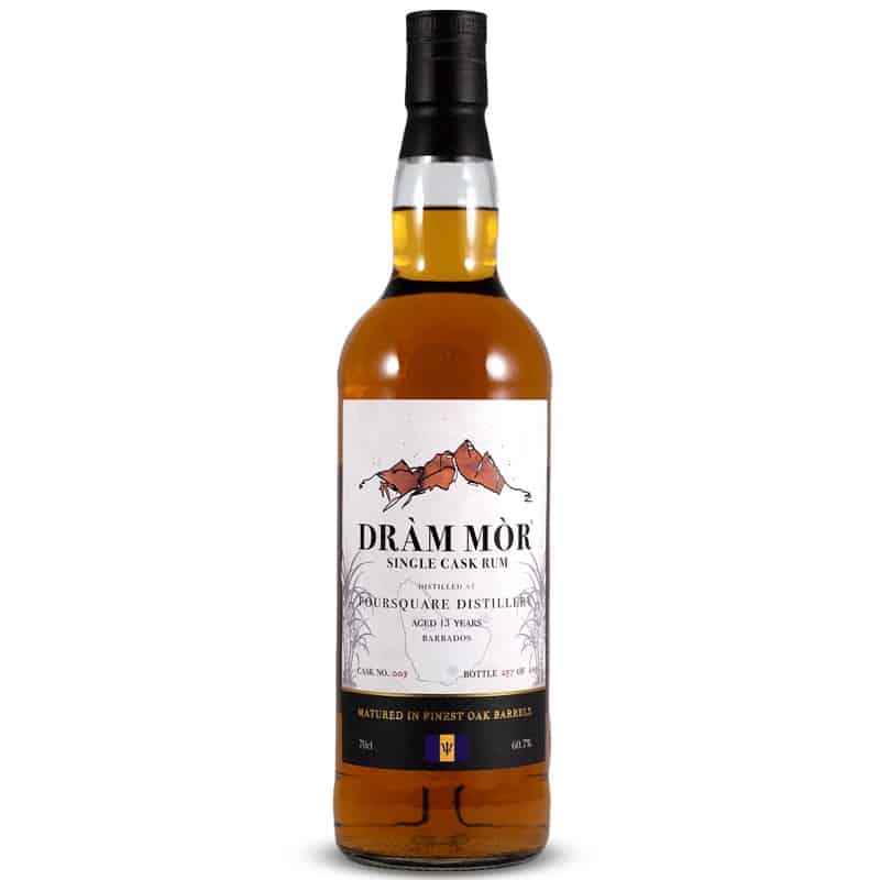 Dram Mor Foursquare - Barbados 60,7% 70cl