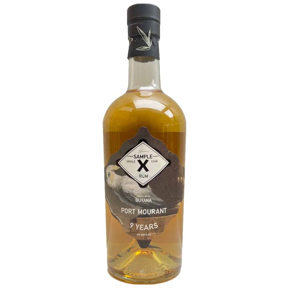 [A002259] Sample X Port Mourant - Guyana 58,6% 70cl