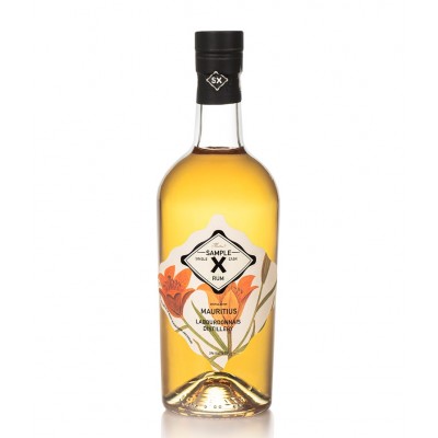 [A003050] Sample X Labourdonnais - Mauritius 60,7% 70cl