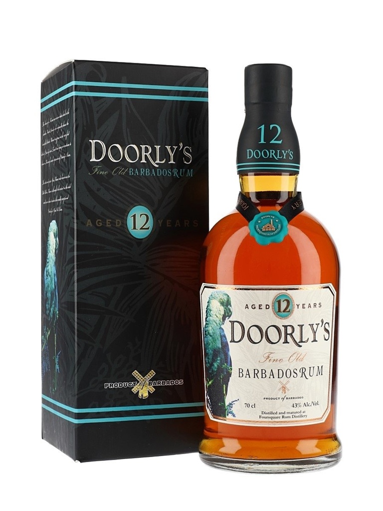 [A001728] Doorly's 12 ans 70cl