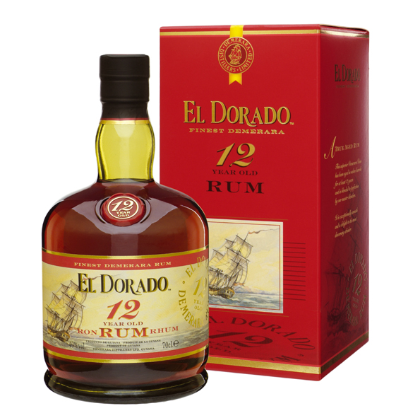 [A000313] El Dorado 12 Y 70cl