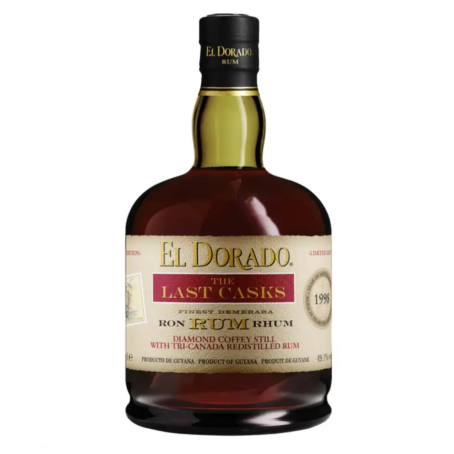 [A002399] El Dorado 1998 Last Casks Diamond-Tri-Canada 24 years 70cl