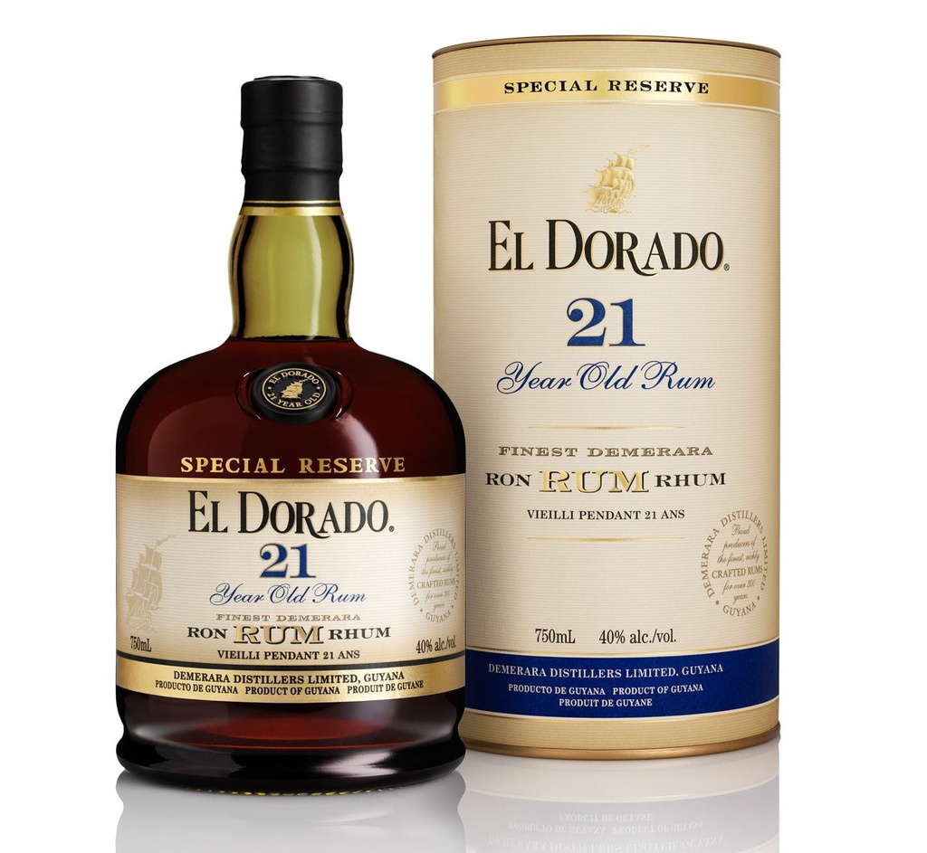 [A000983] El Dorado 21 Y 70cl